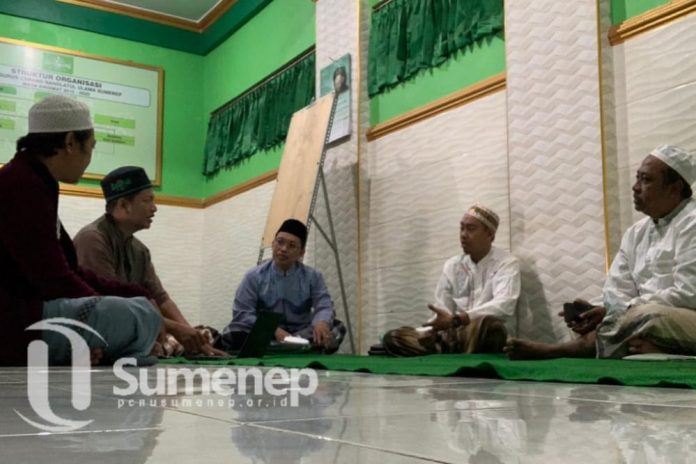 IMG-20210118-WA0013 Suasana Rapat Tindak Lanjut LP Maarif PCNU Sumenep (Foto : Hafiz Al Asad)